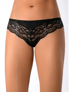 Tanga Zaina V-7608 černá - Axami