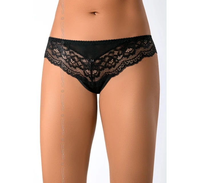 Tanga Zaina V-7608 černá - Axami