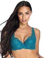 Dámská podprsenka M-3344/22 Cora Tmavě tyrkysová - Mat