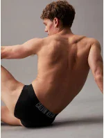 Pánské plavky model 20182846 BEH černé - Calvin Klein