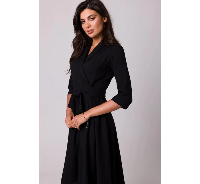 Dámské šaty B255 černé - BeWear Dámské šaty B255 černé - BeWear