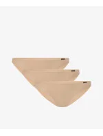 Dámské kalhotky Mini ATLANTIC 3Pack 599 Béžová - Atlantic