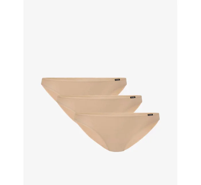 Dámské kalhotky Mini ATLANTIC 3Pack 599 Béžová - Atlantic