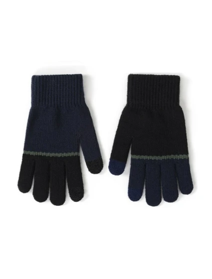 Dvoubarevné rukavice R-256