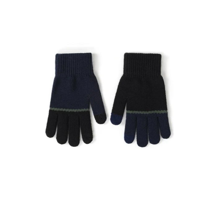 Dvoubarevné rukavice R-256