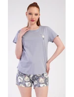 Dámské pyžamo šortky Ovečky