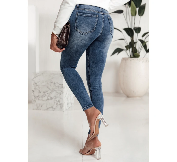 Dámské džínové kalhoty LEVILTI modré FashionStreet UY2199
