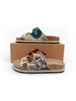 W model 21132798 dámské žabky - Lee Cooper