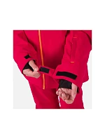Rossignol Jr Strawpile Jkt bunda červená Rossignol Jr Strawpile Jkt bunda červená