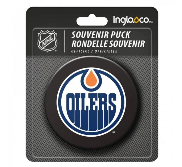 Pamětní hokejový puk Inglasco NHL Basic 510AN000400