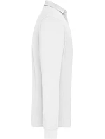 Daiber JN 1842 Pánské pracovní piqué polo s dlouhým rukávem 02.1842 white Daiber JN 1842 Pánské pracovní piqué polo s dlouhým rukávem 02.1842 white