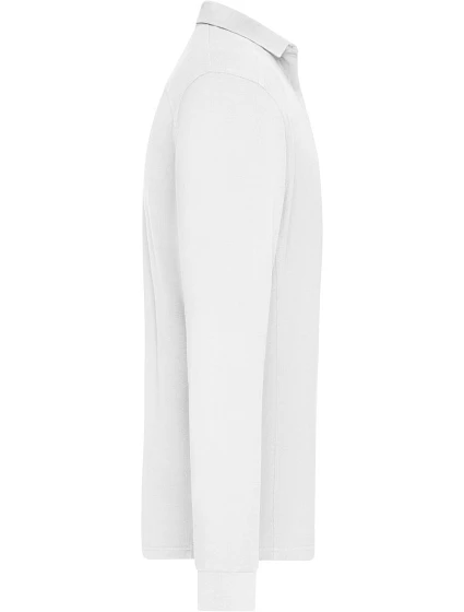JN Pánské pracovní piqué polo s dlouhým rukávem 02. white model 22533450 - Daiber JN Pánské pracovní piqué polo s dlouhým rukávem 02. white model 22533450 - Daiber