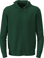 Stedman Classic Zip Hoodie Mikina s kapucí "Classic" 05.4500 bottle green