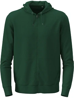 Stedman Classic Zip Hoodie Mikina s kapucí "Classic" 05.4500 bottle green
