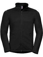 Pánská 2vrstvá smart softshellová bunda 10. black model 22462074 - Russell Athletic Pánská 2vrstvá smart softshellová bunda 10. black model 22462074 - Russell Athletic