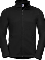 Russell Athletic 040M Pánská 2-vrstvá smart softshellová bunda 10.040M black