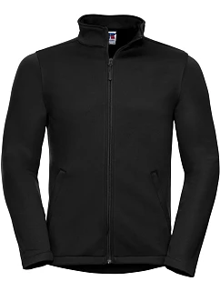 Pánská 2vrstvá smart softshellová bunda 10. black model 22462074 - Russell Athletic