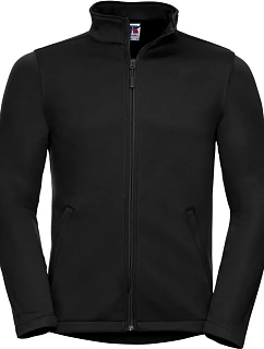 Pánská 2vrstvá smart softshellová bunda 10. black model 22462074 - Russell Athletic