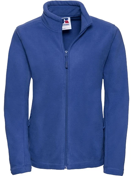 Russell Athletic 870F Dámská fleecová bunda 10.870F bright royal