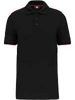 270 Pánské pracovní piqué polo "DaytoDay" model 22423783 black/red - WK