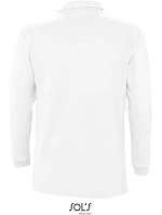 SOL'S Winter II Piqué polo s dlouhým rukávem 25.1353 white SOL'S Winter II Piqué polo s dlouhým rukávem 25.1353 white