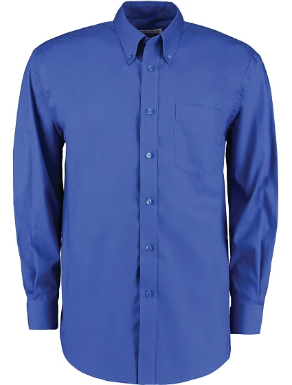 Kustom Kit KK 105 (13,5-18) Košile Oxford s dlouhým rukávem 43.0105 royal Kustom Kit KK 105 (13,5-18) Košile Oxford s dlouhým rukávem 43.0105 royal