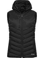 Cutter & Buck Mount Adams Vest Women Dámská prošívaná vesta 68.1483 black Cutter & Buck Mount Adams Vest Women Dámská prošívaná vesta 68.1483 black
