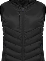 Cutter & Buck Mount Adams Vest Women Dámská prošívaná vesta 68.1483 black