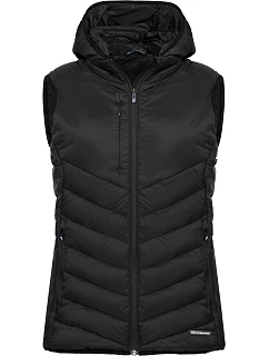 Cutter & Buck Mount Adams Vest Women Dámská prošívaná vesta 68.1483 black