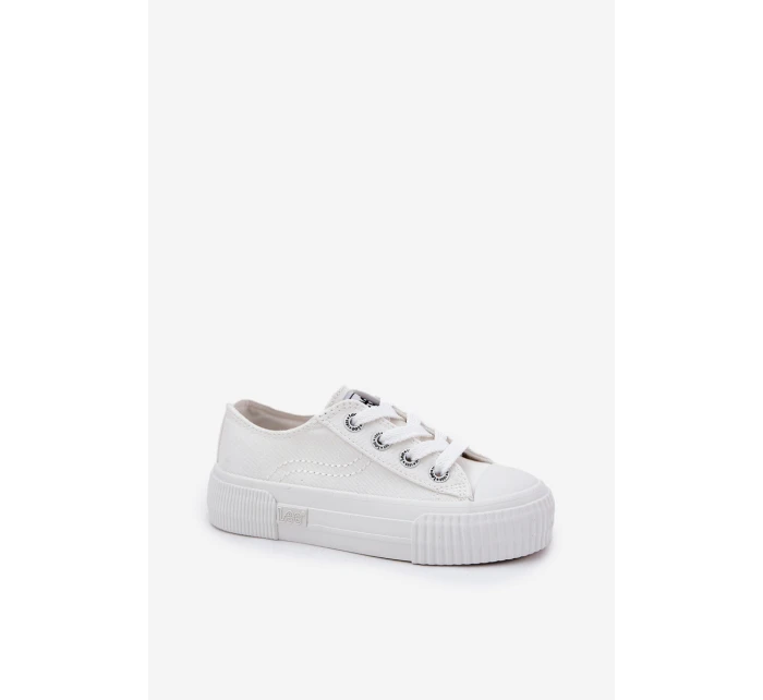 Dětské Tenisky ISLA C LOW JR Bílé model 21695941 - Lee