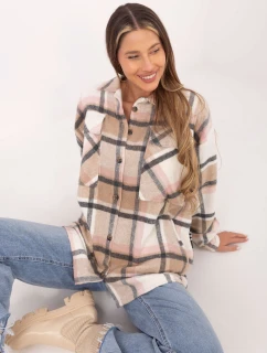 Košile KS černá a béžová model 17814484 - FPrice