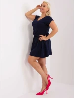 Šaty EM SK HS 21 105.12 tmavě modrá