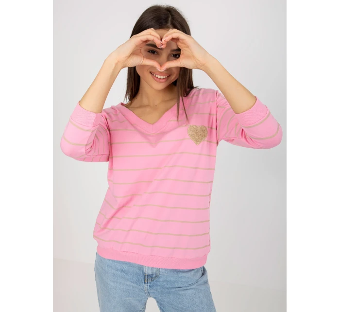 Halenka RV BZ 8512.04 růžová Halenka RV BZ 8512.04 růžová