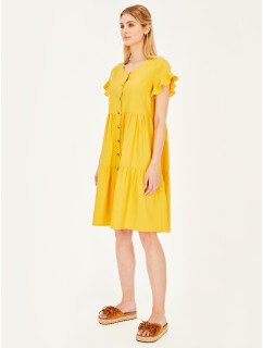 Šaty model 18638454 Yellow - L`AF