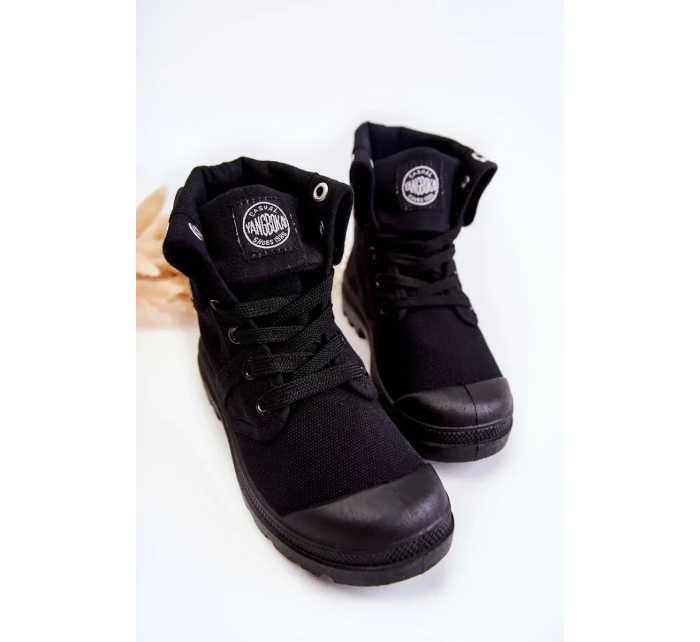 Dětské vysoké tenisky Černe Tobby Dětské vysoké tenisky Černe Tobby