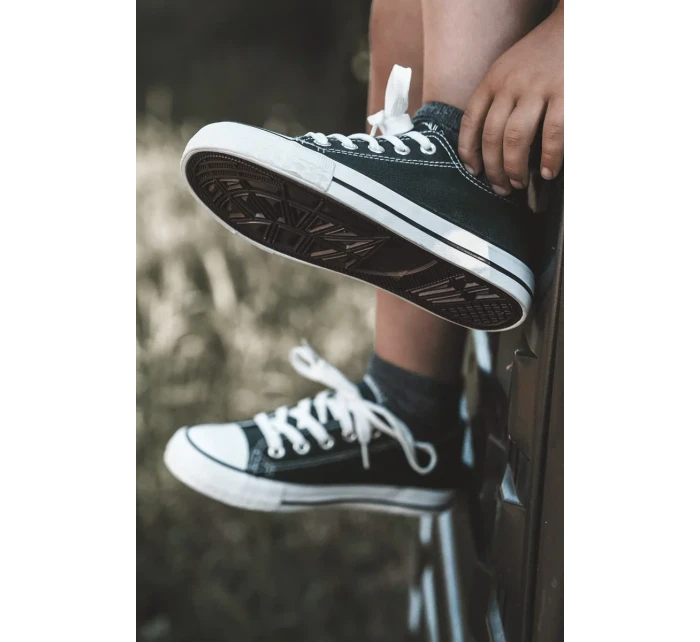 Dětské klasické tenisky Green Filemon Dětské klasické tenisky Green Filemon