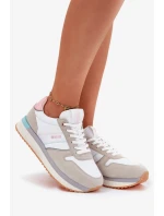 Dámské semišové tenisky Big Star HI-POLY SYSTEM – béžovo-bílé Dámské semišové tenisky Big Star HI-POLY SYSTEM – béžovo-bílé