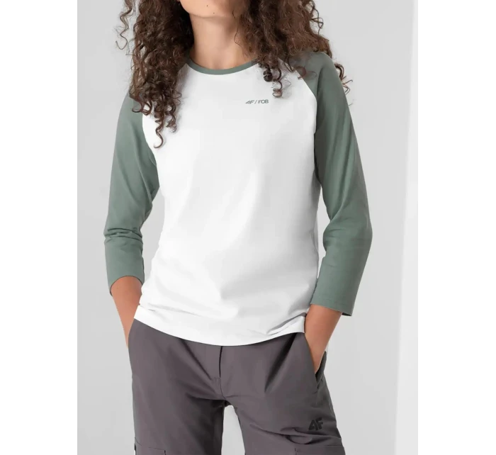 Dámské tričko s 3/4 rukávem 4F