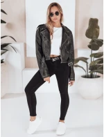 Dámské skinny džíny BLACKIN černé FashionStreet UY2221