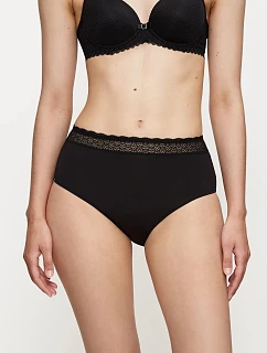 Dámské kalhotky Feel of Modal Midi 2P - BLACK - černé 0004 - TRIUMPH