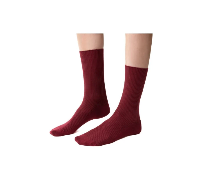 Dámské žebrované ponožky Steven art.062, 35-40