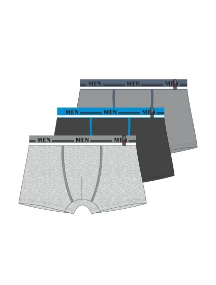 Hladké pánské boxerky Redo 3XL-5XL Hladké pánské boxerky Redo 3XL-5XL