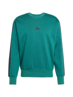 Adidas Essentials Sweatshirt 3-Stripes Fleece M JE6306 pánské