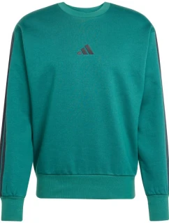 Adidas Essentials Sweatshirt 3-Stripes Fleece M JE6306 pánské