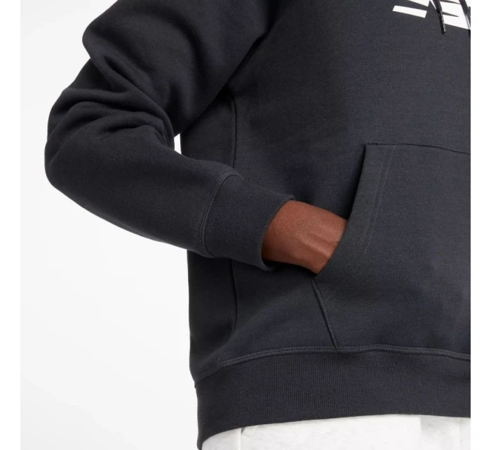 Mikina New Balance Sport Fleece Logo Hoodie W WT43524BK dámské Mikina New Balance Sport Fleece Logo Hoodie W WT43524BK dámské