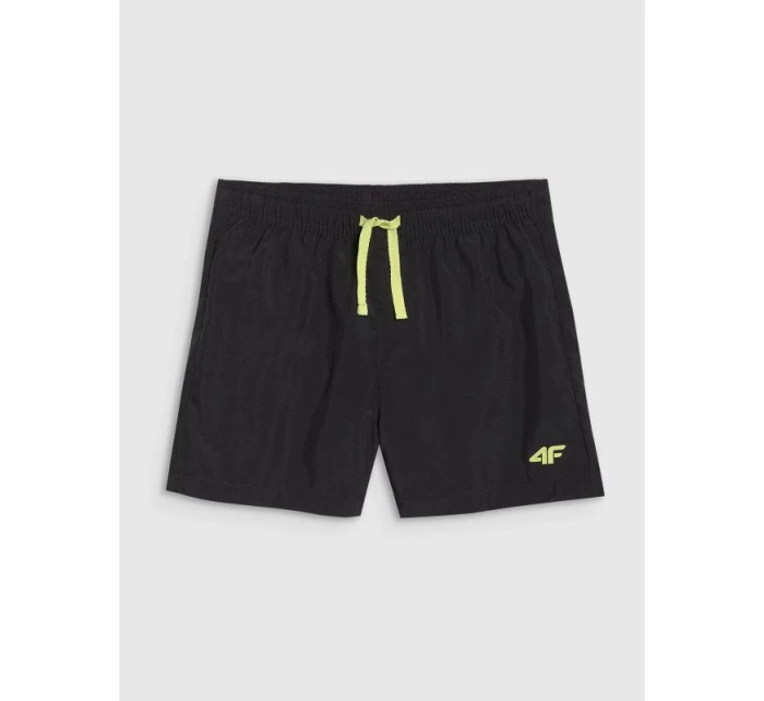 Chlapecké plážové šortky model 21437479 - 4F Chlapecké plážové šortky model 21437479 - 4F