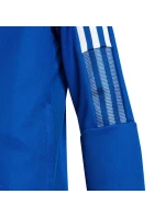 Dětská fotbalová mikina Tiro 21 Track GM7315 modrá - Adidas Dětská fotbalová mikina Tiro 21 Track GM7315 modrá - Adidas