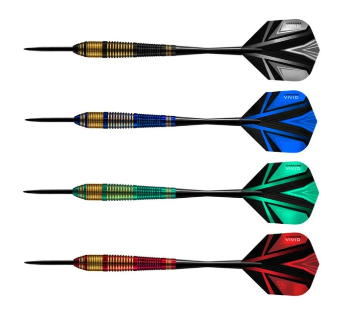 Šipky Harrows Vivid Steeltip HS-TNK-000013773 Šipky Harrows Vivid Steeltip HS-TNK-000013773