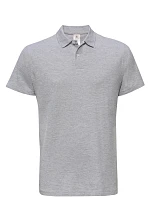 B&C ID.001 Piqué polo model 22421471 heather grey B&C ID.001 Piqué polo model 22421471 heather grey