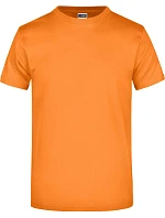 Daiber JN 02 Tričko z těžké bavlny 02.0002 orange Daiber JN 02 Tričko z těžké bavlny 02.0002 orange